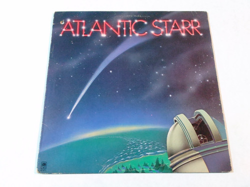 Atlantic Starr - Atlantic Starr / Lp