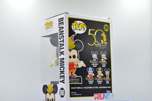 Funko Pop 50 Disney Archives - Beanstalk Mickey #800