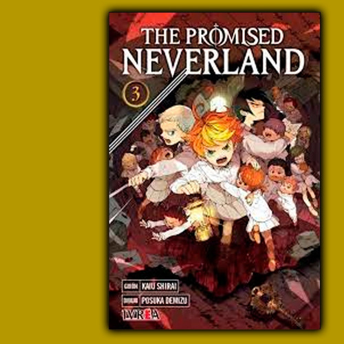 Manga - The Promised Neverland N° 3 - Kaiu Shirai -  Ivrea