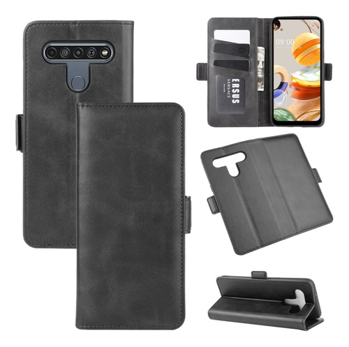 Funda De Piel Con Tapa Horizontal Para LG K61