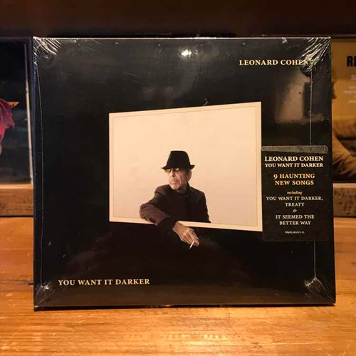 Leonard Cohen You Want It Darker Edicion Cd