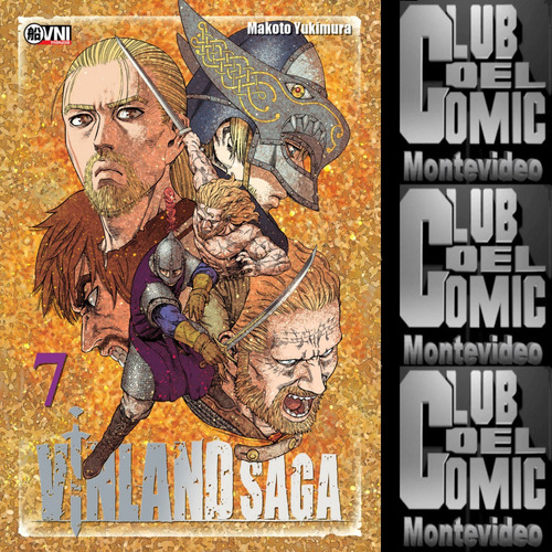 Vinland Saga 7 - Ovni Press