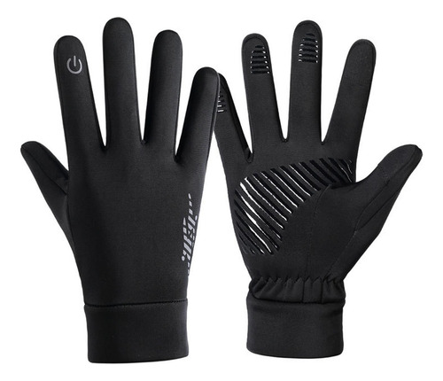 Guantes De Invierno Suaves Y Gruesos, Cálidas Para Correr,