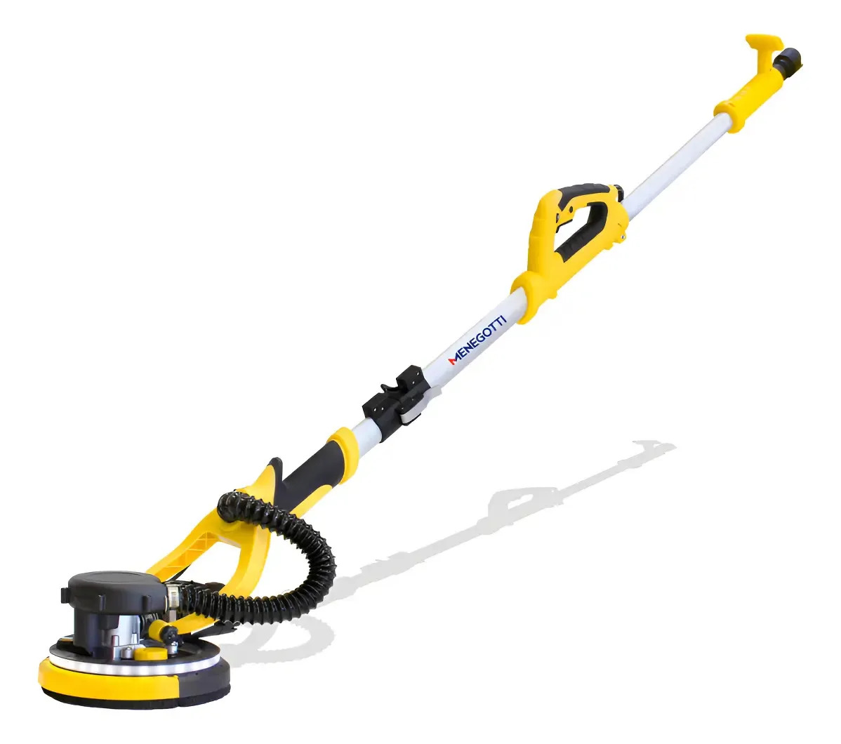 Lixadeira De Parede E Teto Menegotti Mlp 750 Led Cor Laranja Frequência 60hz