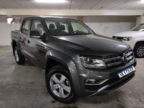 Imagen 1 de 15 de Volkswagen Amarok Highline Dc 4x2 2.0 Tdi 180cv Mt 0km 2021
