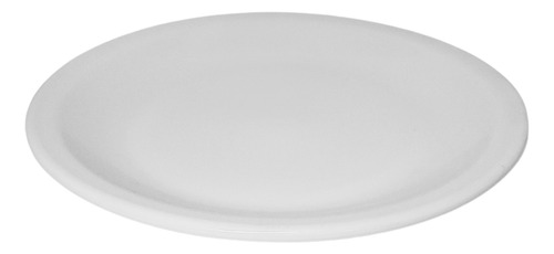 Plato Playo 27cm Ala Angosta Tsuji Línea 450 Porcelana X1 U