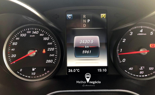 Mercedes-benz C-180 Exclus. Cgi 1.6 Tb Flex Aut. 2018 Cinza