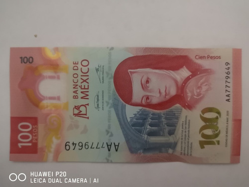 Billete 100 Pesos Colección 