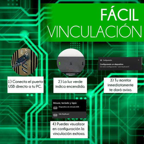 Mini Teclado Usb Multimedia En Español Pc Windows Delgado