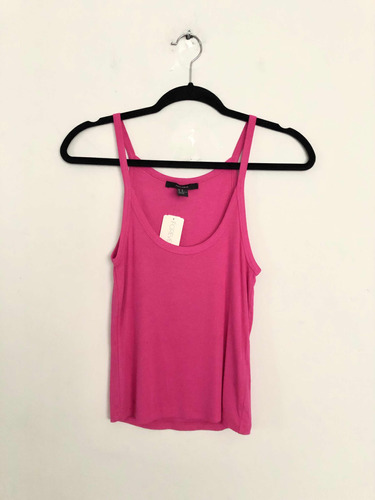 Tank Top Blusa De Tirantes Forever 21 De Escote Redondo