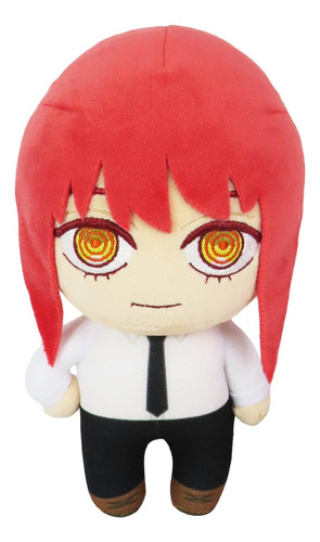 Uniforme Cazadores De Diablos Makima Felpa 20 Cm 8 Pulgadas