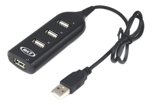 Multiplicador Hub Usb 4 Puertos Usb 2.0 480 Mbps