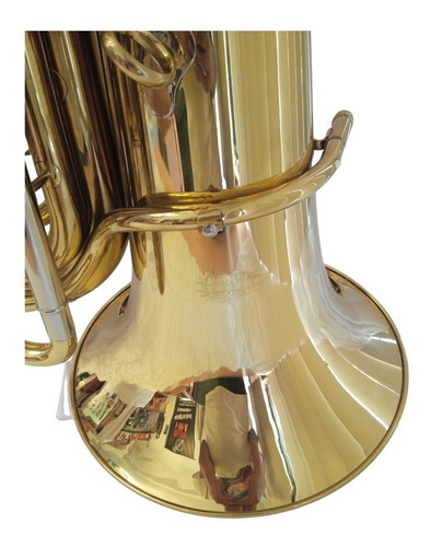 Imagen 5 de 6 de Tuba Denner Mouthpiece Generica Bb