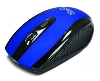 Mouse Klip Xtreme Inalámbrico Klever 3d 6 Botones Kmw-340bl
