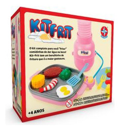 Conjunto De Acessórios - Frit - Retrô - Estrela