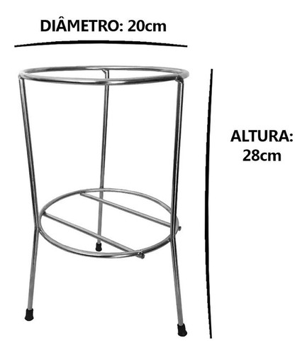 Extintor Água 10l Novo + Sup. De Solo + Placa De Sinalização