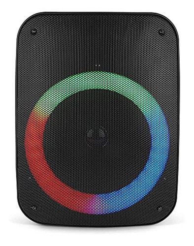 Qfx Pbx-136 Altavoz Bluetooth Portátil Con Luces Led Para Fi