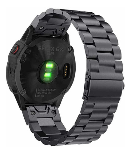 Correa Para Reloj Garmin Fenix 6x/6xpro, Fenix 5x,