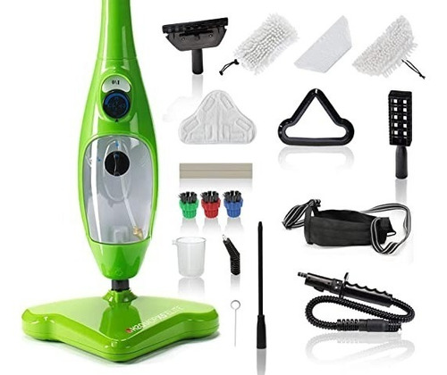 Limpiador De Vapor H2o Mop X5 Verde!