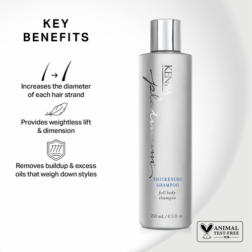 Conjunto De Shampoo/condicionador Kenra Platinum Thickening