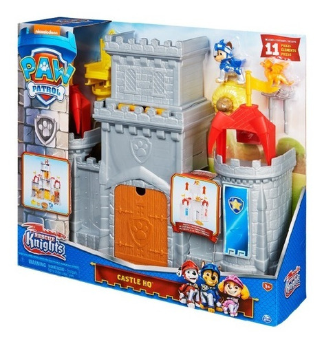 Paw Patrol Castillo Rescue Knight Playset Fortaleza 17752 Ed