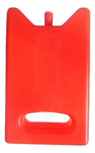 Imagen 2 de 5 de Gel Refrigerante Termico Rigido X 2 U 575grs Broksol Brogas