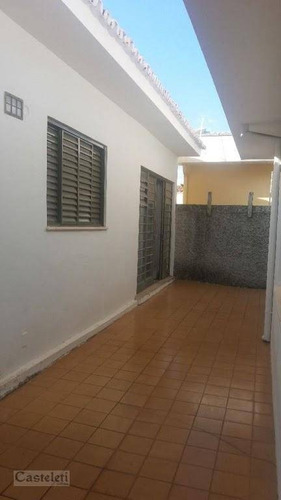 Imagem 1 de 30 de Casa Com 3 Dormitórios Para Alugar, 140 M² Por R$ 3.000,00/mês - Jardim Proença - Campinas/sp - Ca2263
