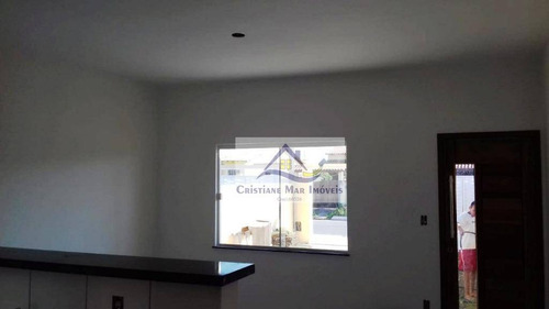 Imagem 3 de 15 de Casa Com 2 Dormitórios À Venda, 61 M² Por R$ 320.000,00 - Jardim Atlântico Leste (itaipuaçu) - Maricá/rj - Ca0257