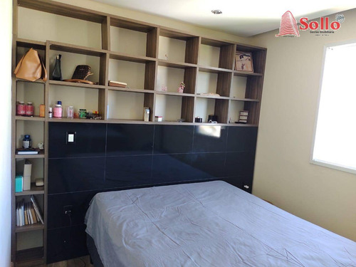 Imagem 19 de 30 de Condomínio Alegria Apartamento Com 3 Dormitórios À Venda, 114m - Vila Santo Antônio - Guarulhos/sp - Ap0641