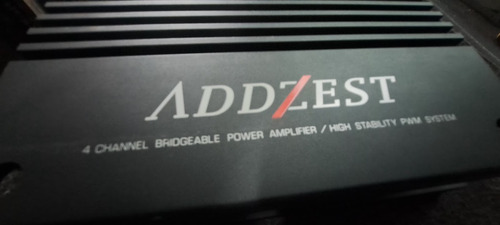 Amplificador Clarion Addzest A320 4x80 Fosgate School (Usado)