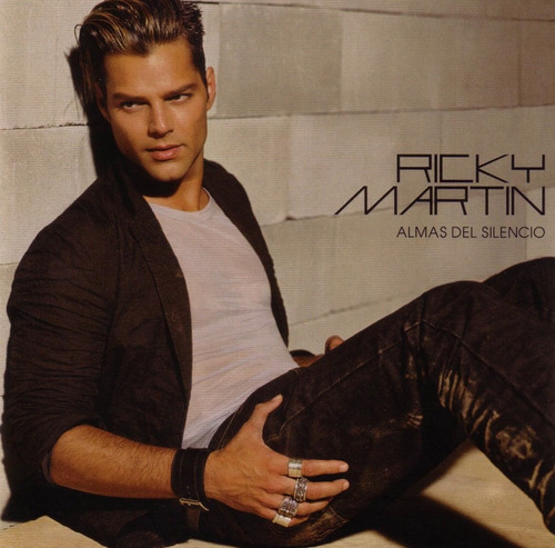 Ricky Martin    Almas Del Silencio    Cd Nuevo Y Sellado