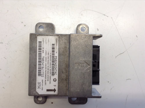 Modulo De Airbag Bolsas De Aire Sin Detonar Cherokee 99-04