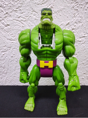 Muñeco Hulk Marvel Shape Shifters Transforms By Toy Biz 1999