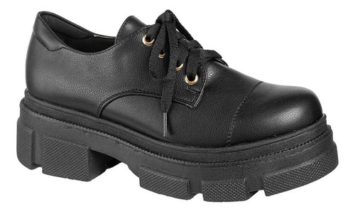 Zapatos Vestir Kaluri Mily-02 Negro