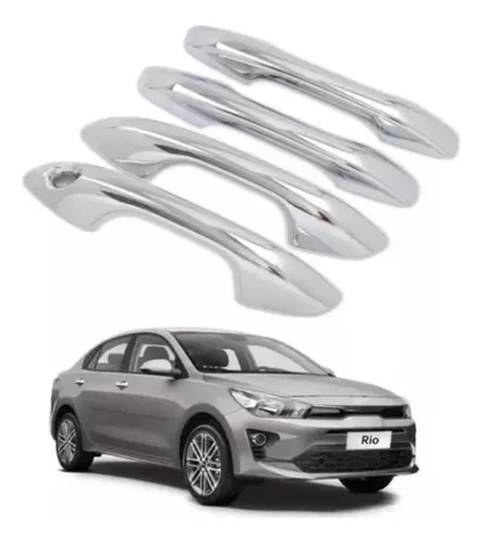 comprar Manijas Cromadas Premiium Para Kia Rio 2012- 2017