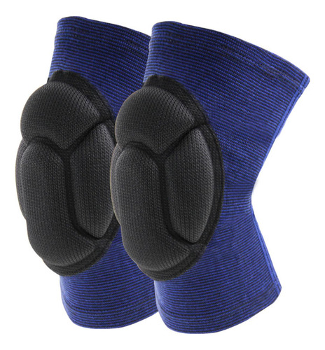 1 Par De Rodilleras, Funda Protectora Antideslizante Azul S