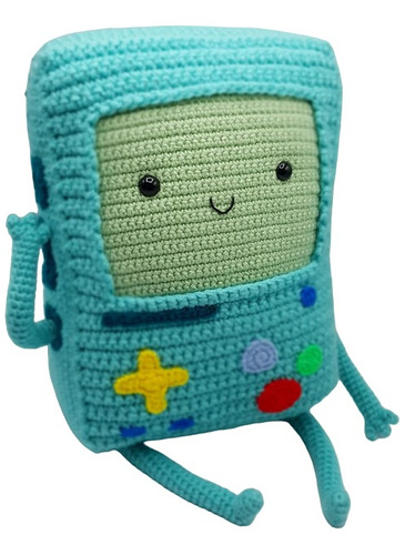 Amigurumi Hora De Aventura Bmo Beemo 40 Cm