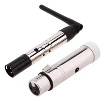 Comprar Conector Inalambrico Dmx Receptor Y Transmisor Control Dmx
