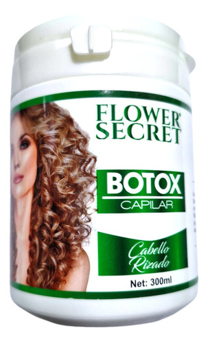 Masaje Capilar Flower Secret Cabello Rizado 300ml