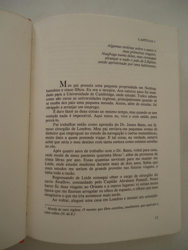 Viagens De Gulliver Jonathan Swift Clássicos Da Literatura