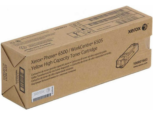 Toner Xerox Phaser 6500 / Workcentre 6505