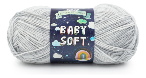 Hilo Baby Soft Estampado Gris 1 Paquete