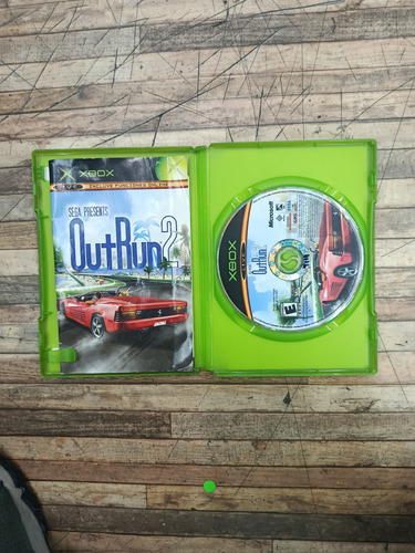 Out Run 2 Xbox Clásico Original Fisico Envío Gratis (Reacondicionado)