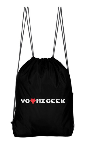 Bolso Deportivo Yo Amo Mi Geek (d0077 Boleto.store)