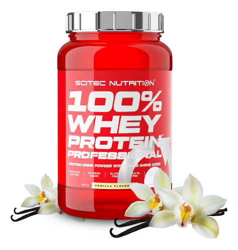 100% Whey Protein Professional 920 G - Scitec Nutrition