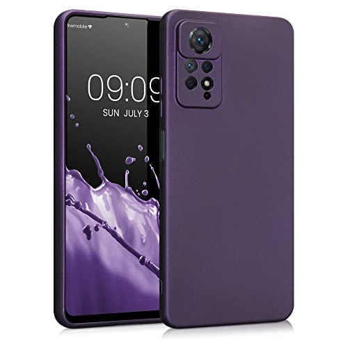 Funda De Tpu Kwmobile Compatible With Xiaomi Redmi Note 11 P