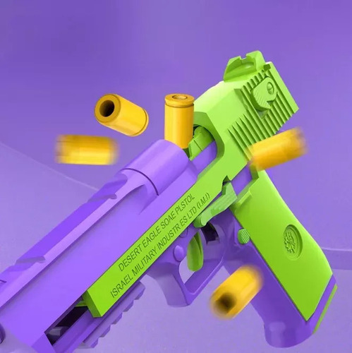 Pistola Colt 1911 Fidget Antistress Carrot 3d