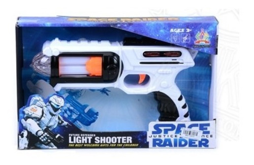 Pistola Space Raider Luz Y Sonido .. En Magimundo !!!! 