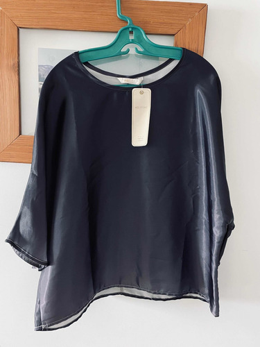 Blusa Remera Viscosa Ag Tipo Oversize M/l Pal BeLG Envíos