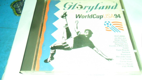 Cd Gloryland World Cup 94 ( Queen, Tears For Fears +)